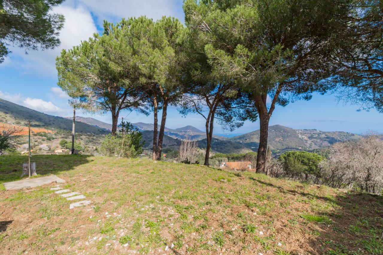 Villa Campo Al Pero Rio Marina Esterno foto